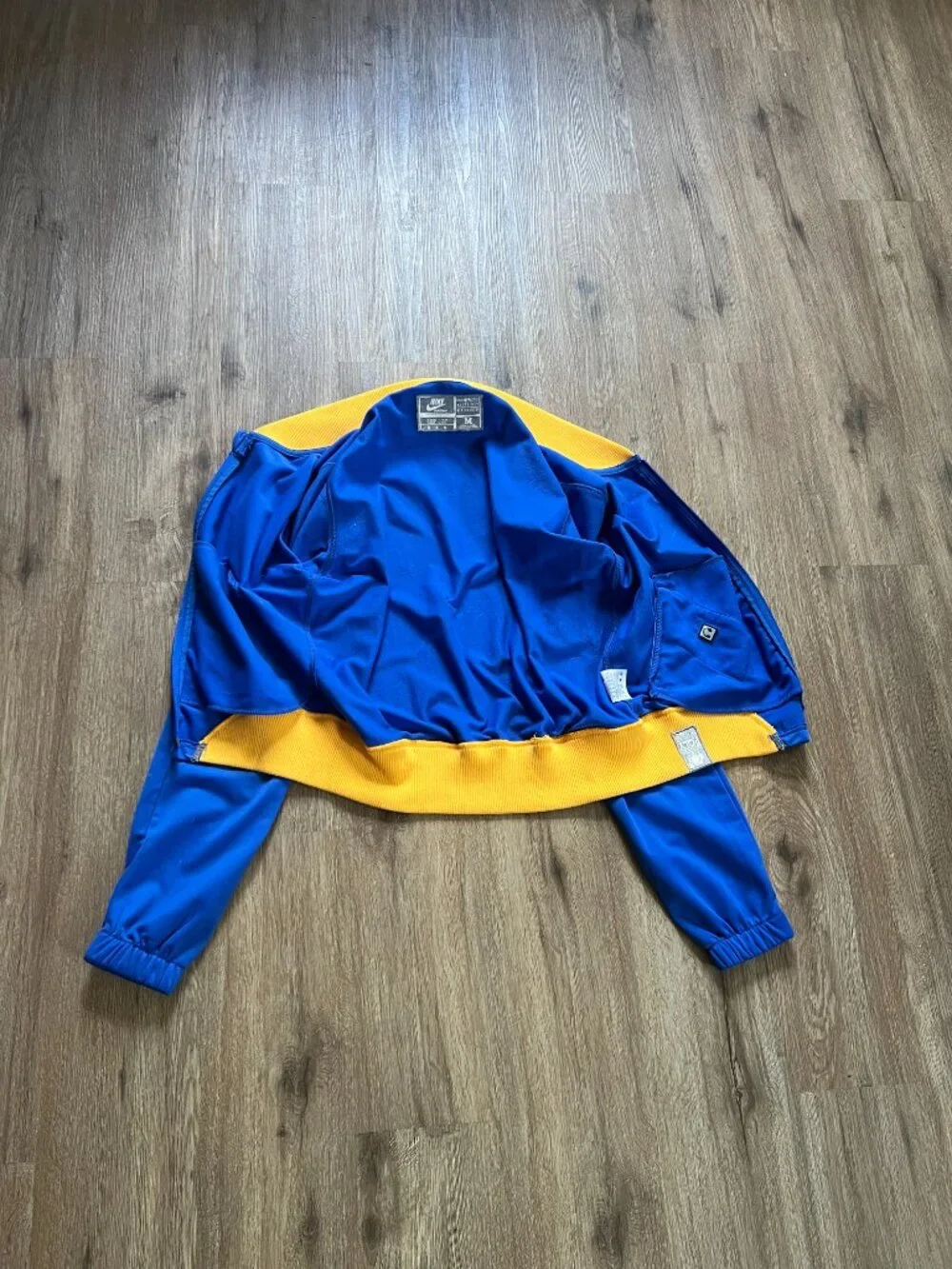 Vintage Nike Seattle Mariners Jacket Women's Medium Blue Yellow